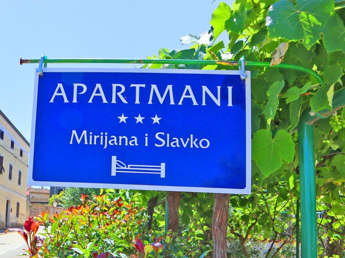 Apartman Slavko Apartamento Tar-Vabriga Exterior foto
